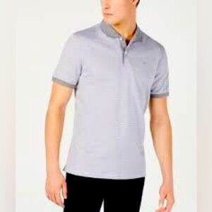 Calvin Klein Men’s liquid touch cotton polo performance golf shirt SZ-2XL